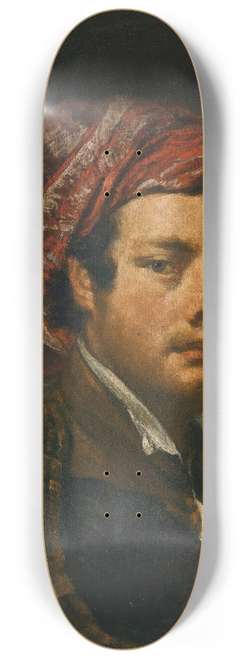 Vittore Ghislandi - Portrait Of A Man 8.25 inch art skate deck