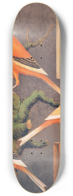 W. A . Blakston - Norwich Canaries-Evenly-Marked Crested Yellow, Grey Crested Buff,Evenly-Marked Crested Buff 8.25 inch art skate deck W. A . Blakston - Norwich Canaries-Evenly-Marked Crested Yellow, Grey Crested Buff,Evenly-Marked Crested Buff 8.25 inch art skate deck