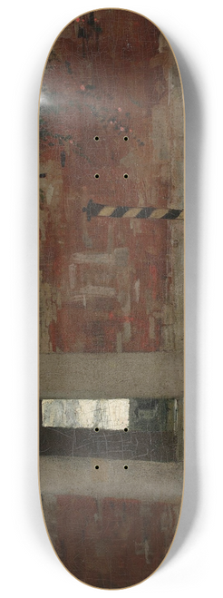Wadysaw Czachrski - Cemetery in Venice, sketch 8.25 inch art skate deck