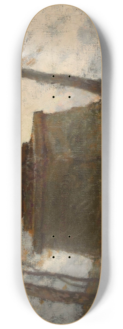 Wadysaw Wankie - Monument -design for legionaries monument 8.25 inch art skate deck