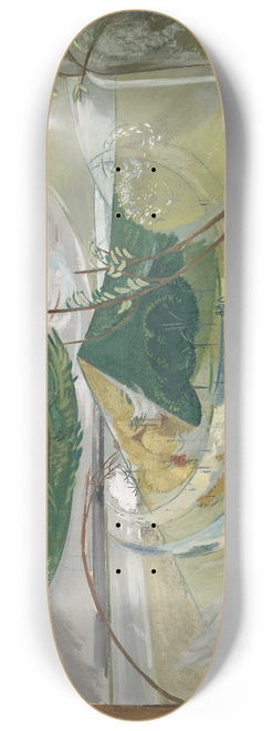 Walter Kurt Wiemken - Cycle 8.25 inch art skate deck