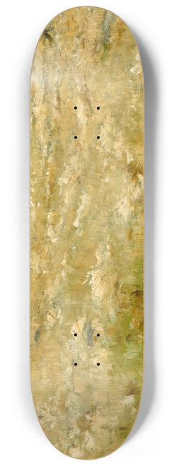 Walter Shirlaw - Wheat Fields, Vermont 8.25 inch art skate deck