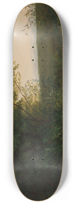 August Heinrich - At the Edge of the Forest 8.25 inch art skate deck