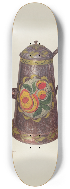 Wayne White - Coffeepot 8.25 inch art skate deck