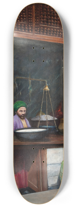 Wiktor Chlebowski-Poraj - Turkish Milk Shop 8.25 inch art skate deck