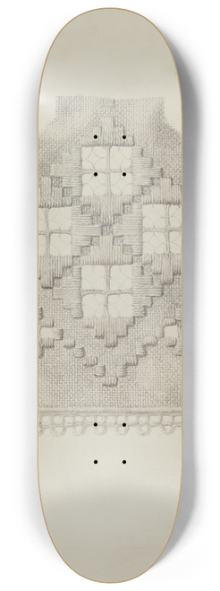 Wilford H. Shurtliff - Hardanger 8.25 inch art skate deck
