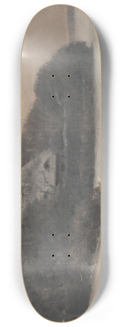 August Jerndorff - Huset laa i Byens yderste Udkant, om Sommeren ganske skjult af den tilgroede Have 8.25 inch art skate deck