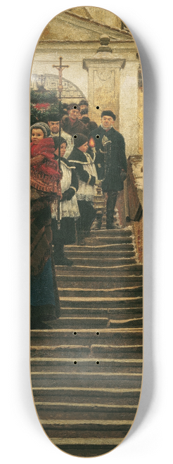 Wilhelm Bernatzik - Winter 8.25 inch art skate deck
