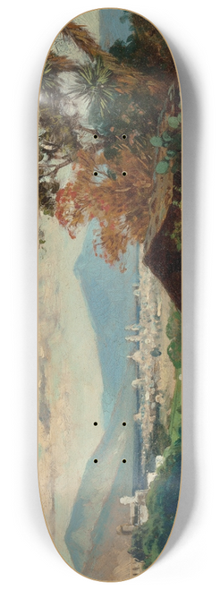 August Lhr - Mexico 8.25 inch art skate deck
