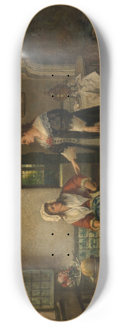 Willem Linnig - Kitchen 8.25 inch art skate deck
