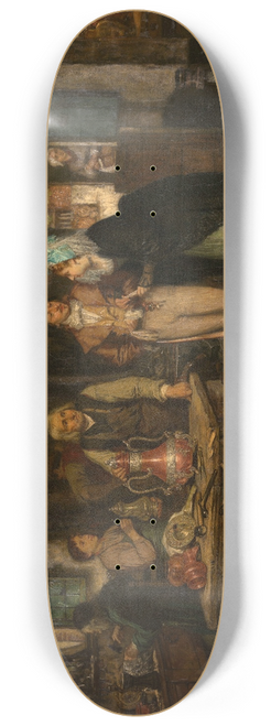 Willem Linnig - The Workshop of Geert de Winter 8.25 inch art skate deck
