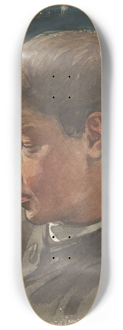 Willem Witsen - Jongenskop 8.25 inch art skate deck
