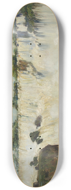 Augusto Ballerini - La cascada del Iguaz 8.25 inch art skate deck