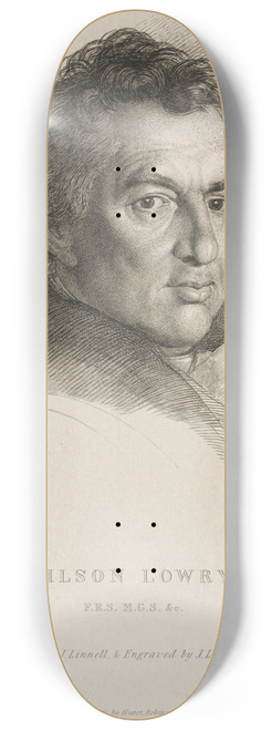 William Blake - Wilson Lowry 8.25 inch art skate deck