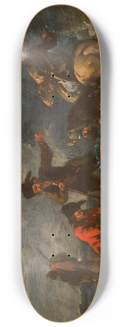 August Querfurt - Robber 8.25 inch art skate deck