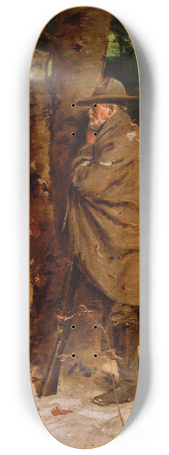 William Gilbert Gaul - The Picket 8.25 inch art skate deck
