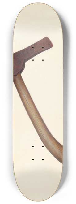 William H. Edwards - Post Axe 8.25 inch art skate deck