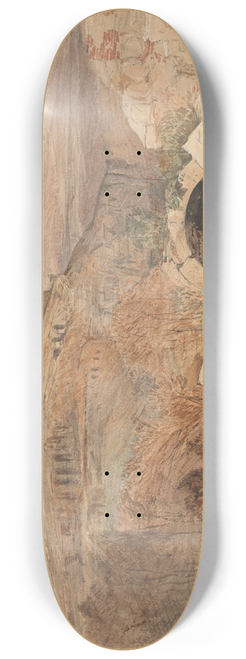 William James Mller - Ilos, Lycia 8.25 inch art skate deck