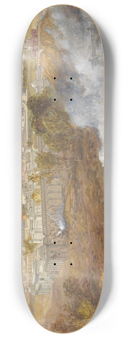 William Simpson - The Shah Nujeef 8.25 inch art skate deck
