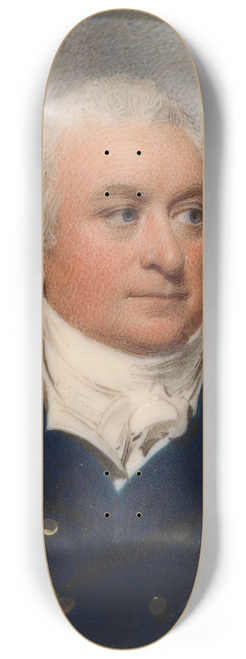 William Wood - George Wolrige of Garlinneck 8.25 inch art skate deck