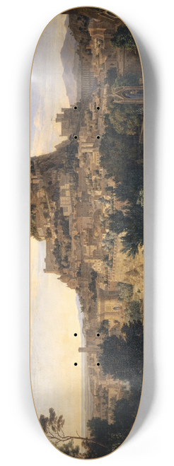 August Wilhelm Julius - The Heyday of the Middle Ages 8.25 inch art skate deck