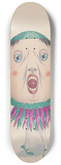 Will R. Barnes - Grotesque Number-For Male Chorus 8.25 inch art skate deck