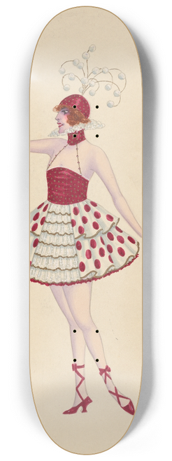 Will R. Barnes - Review, 2 8.25 inch art skate deck