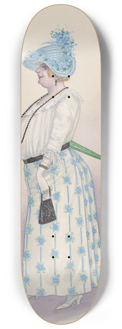 Will R. Barnes - Society 8.25 inch art skate deck
