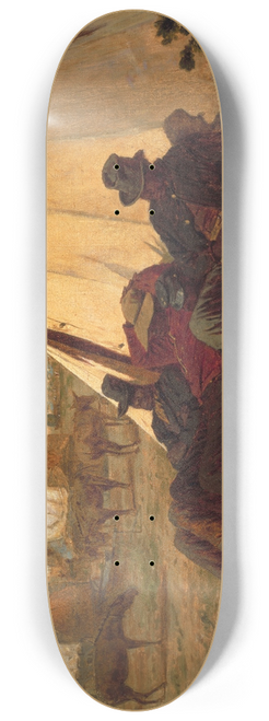 Winslow Homer - The Bright Side 8.25 inch art skate deck