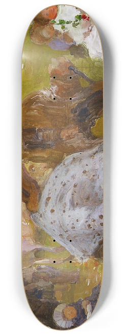 Witold Wojtkiewicz - Pentecost Holiday Fair near Cracow 8.25 inch art skate deck Witold Wojtkiewicz - Pentecost Holiday Fair near Cracow 8.25 inch art skate deck