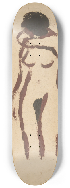 Zolo Palugyay - Akt 8.25 inch art skate deck