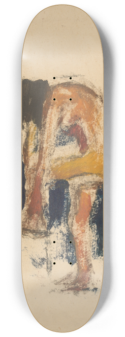 Zolo Palugyay - Akt 8.25 inch art skate deck