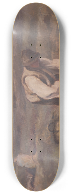 Zolo Palugyay - Autumn Work (Potato Digging) 8.25 inch art skate deck