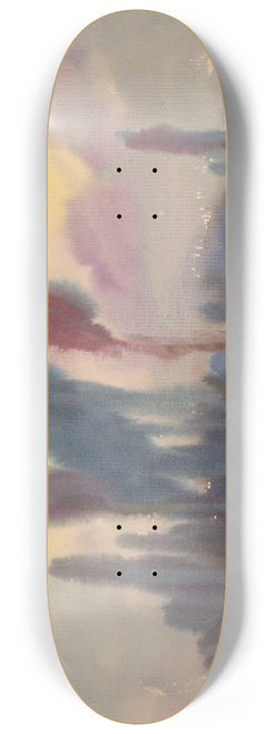 Zolo Palugyay - Tall Trees on the Edge of the Forest 8.25 inch art skate deck