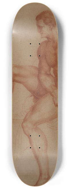 Baccio Bandinelli - Estudio para Hrcules 8.25 inch art skate deck