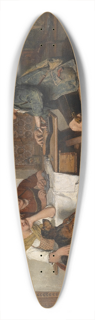 Adolf Eberle - Musikalische Unterhaltung auf der Alm 39.3 inch art pintail longboard deck