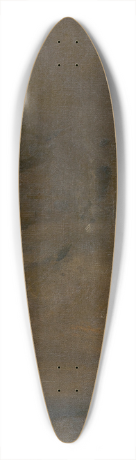Adolf Hlzel - Landschaftsstudie aus Dachau 39.3 inch art pintail longboard deck