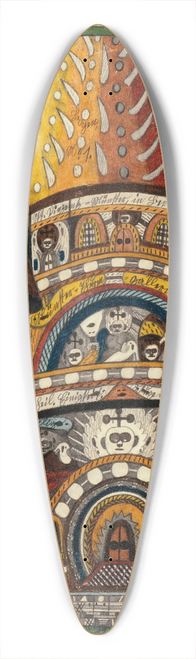 Adolf Wlfli - St. Vinzentz=Mnster, in Bern 39.3 inch art pintail longboard deck