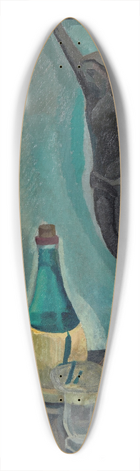 Adolphe Feder - Nature morte 39.3 inch art pintail longboard deck