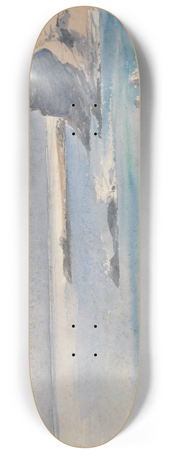 Barbara Bodichon - Sketchbook 8.25 inch art skate deck