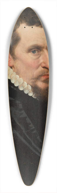 Adriaen Thomasz. Key - Portret van Gillis Beys 39.3 inch art pintail longboard deck