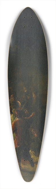 Aert de Gelder - The Arrest of Christ 39.3 inch art pintail longboard deck