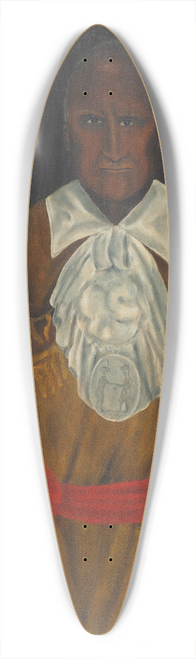 A. Haddock - Red Jacket 39.3 inch art pintail longboard deck