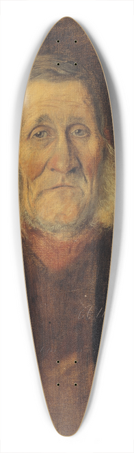 Albert Engstrm - Kalle-i-Sandbcken, a Smland Personality 39.3 inch art pintail longboard deck