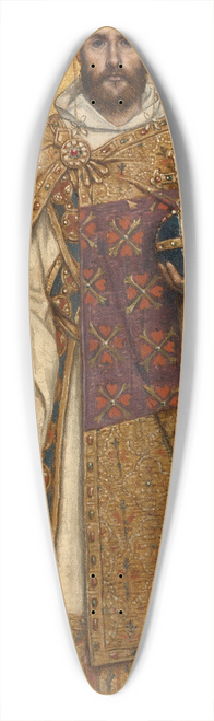 Albert Frans Lieven De Vriendt - Baldwin III 39.3 inch art pintail longboard deck
