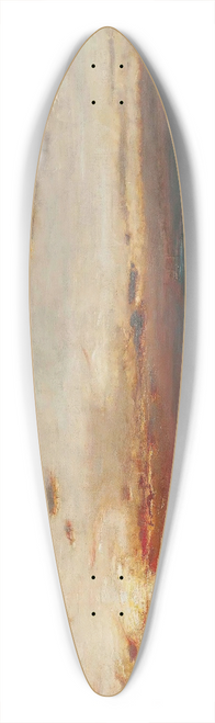 Albert Goodwin - Sunset In The Mediterranean From An Orient Steamer 39.3 inch art pintail longboard deck
