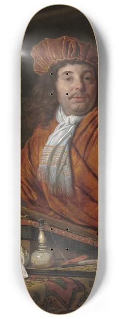 Bartholomeus van der Helst - Daniel Bernard (1626-1714) 8.25 inch art skate deck