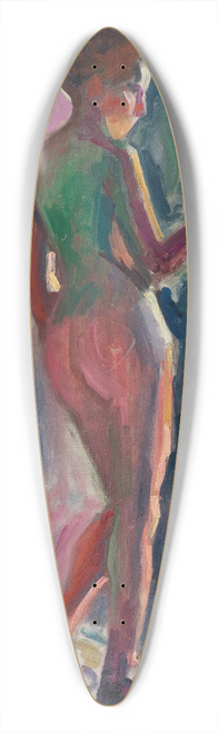 Albert Marquet - Nu dans un atelier dami 39.3 inch art pintail longboard deck
