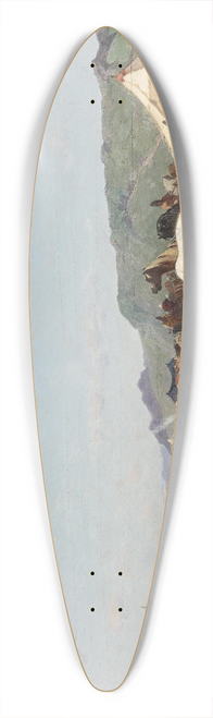 Alberto Pasini - Ein Arabisches Feldlager 39.3 inch art pintail longboard deck