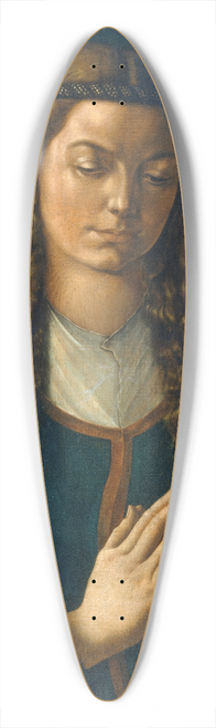 Albrecht Drer - Portrait of a Young Woman with Her Hair Down 39.3 inch art pintail longboard deck